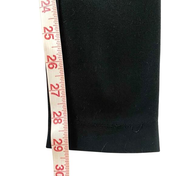 EUC TRINA TURK Basic Black Pull On Legging / Stretch Pants Full Length Size S - Picture 8 of 8